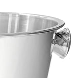 Seau à vin et champagne en acier inoxydable Nisbets Essentials - NISBETS