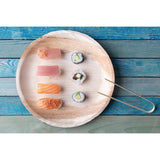 Assiettes creuses rondes en feuilles de palmier Fiesta Compostable 250mm (lot de 100)