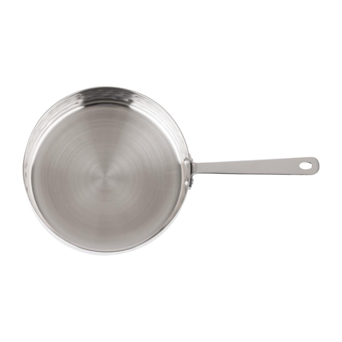 Mini casserole de présentation martelée Olympia 125 mm - NISBETS