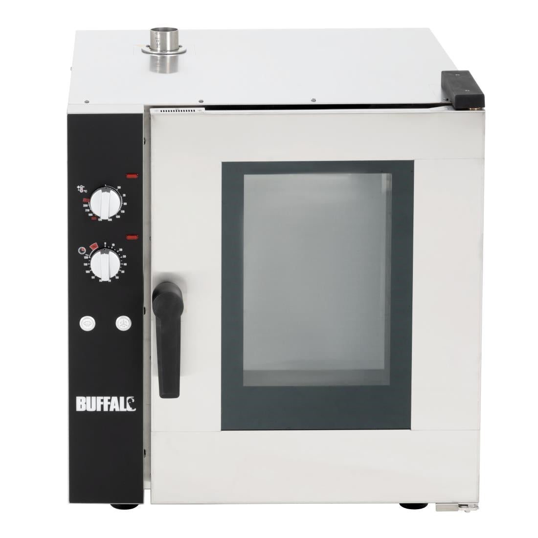 Four à convection  avec humidificateur Buffalo 5x GN 1/1 triphasé