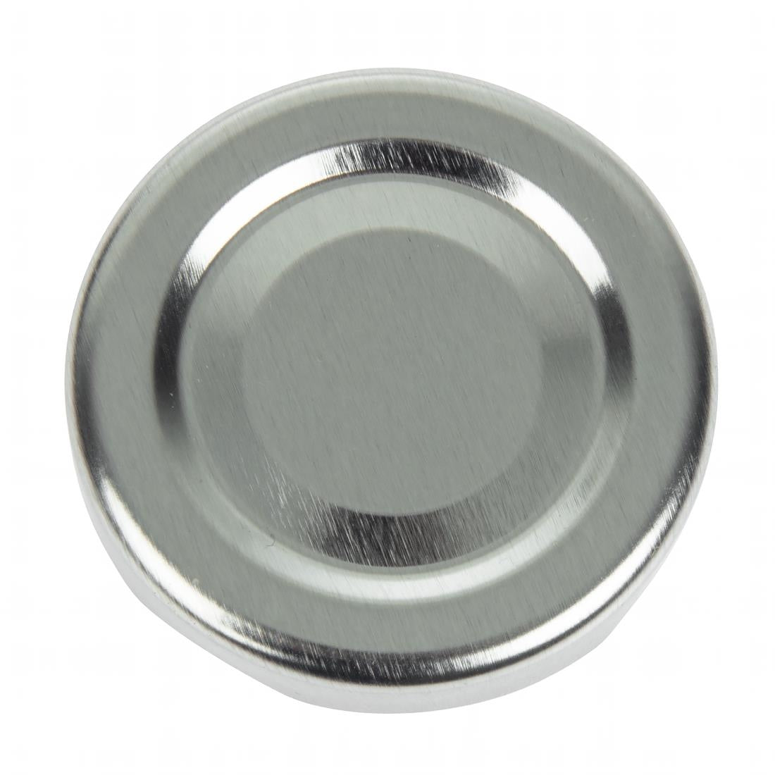 Couvercles métal pour mini bouteilles de lait (lot de 18) - NISBETS