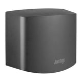 Sèche-mains en acier inoxydable Jantex noir - NISBETS
