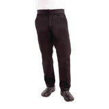 Pantalon slim léger homme Chef Works noir - NISBETS