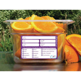 Etiquettes réutilisables allergènes PuraCycle (lot de 20) - NISBETS
