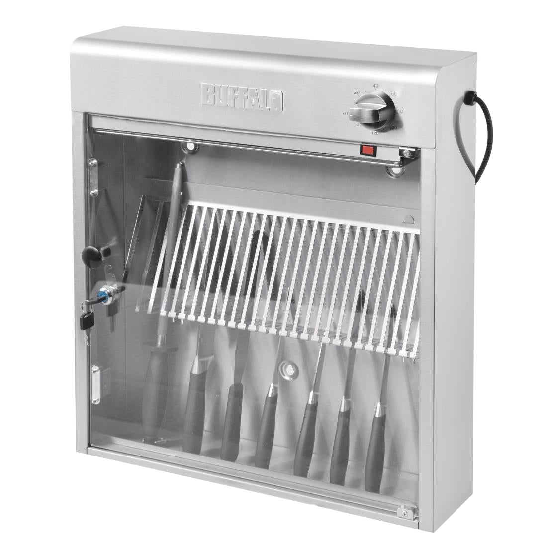 Armoire de stérilisation UV Buffalo 14 couteaux