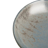 Assiettes creuses Olympia Ember Blue 230mm (lot de 4)