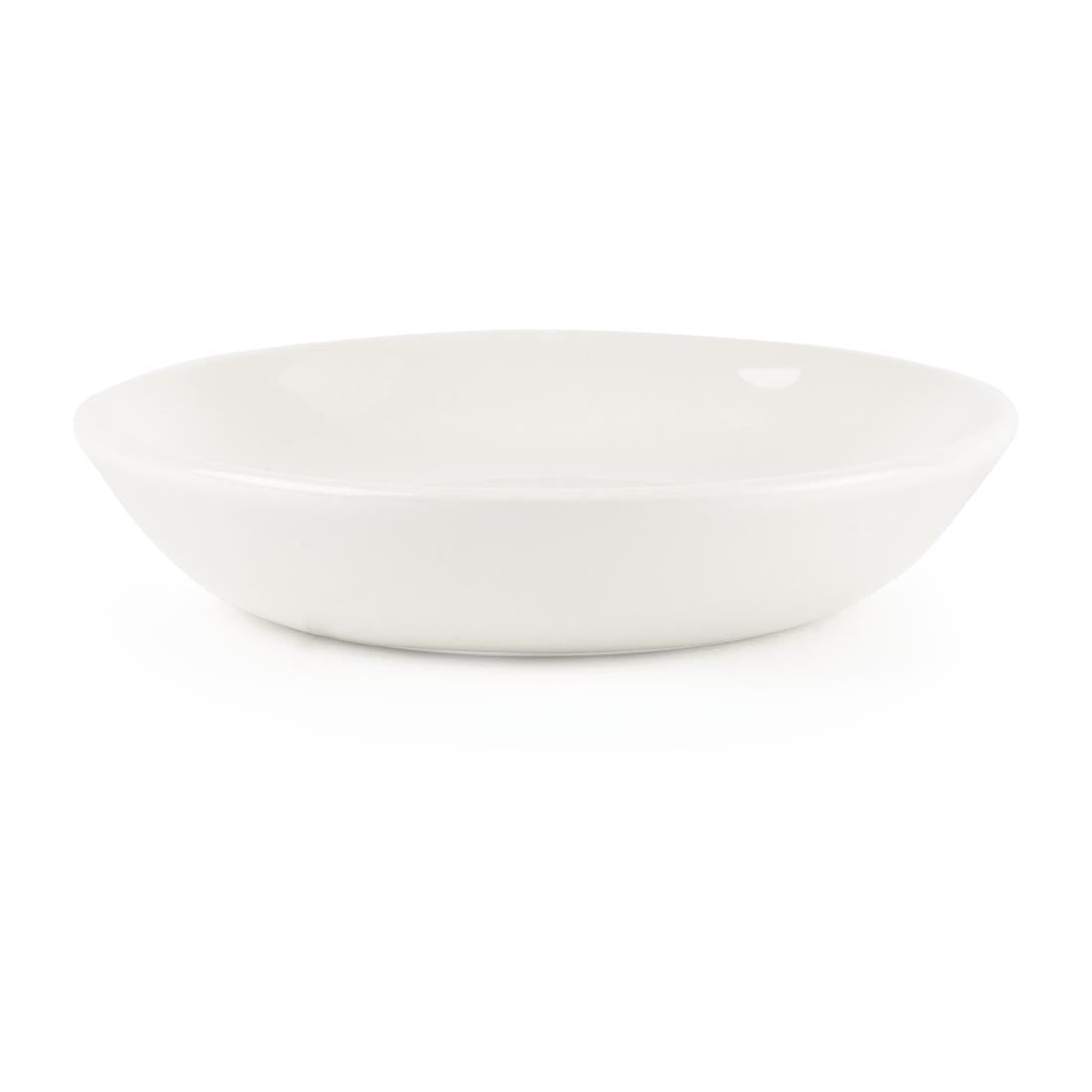 Pot à beurre blanc uni Churchill (Lot de 24) - NISBETS