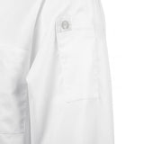 Veste de cuisine mixte blanche à manches longues Chef Works Calgary Cool Vent - NISBETS