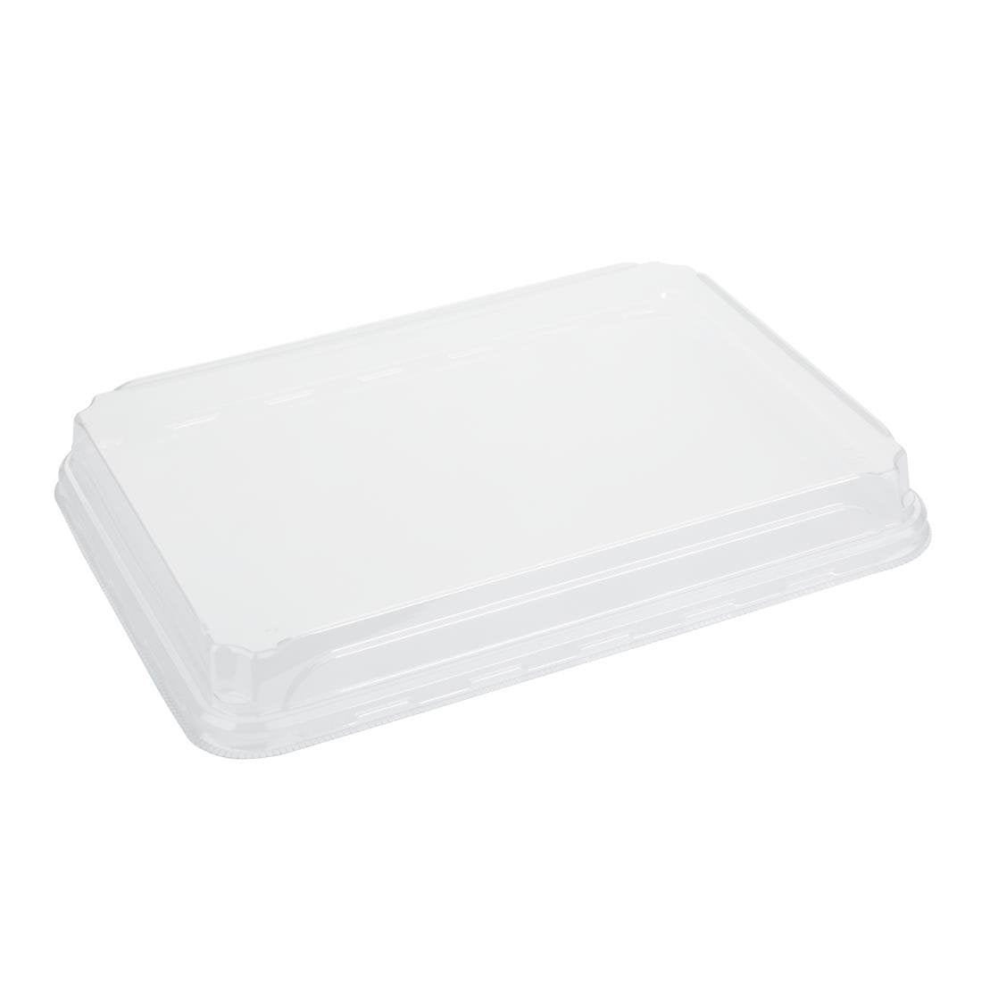 Couvercles en PET pour barquettes à sushi No. 11 Fiesta Recyclable (lot de 300)