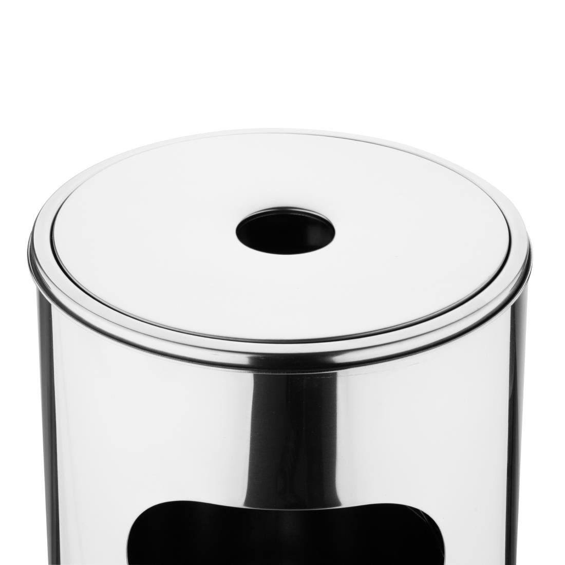 Cendrier poubelle Bolero 30L - NISBETS