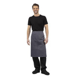 Tablier serveur Whites gris anthracite - NISBETS