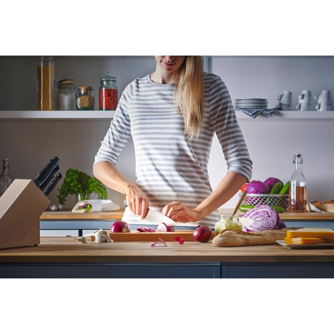 Couteau de chef Wüsthof Gourmet 203mm - NISBETS