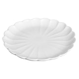 Assiettes festonnées Olympia Bloom blanches 276 mm (lot de 4) - NISBETS