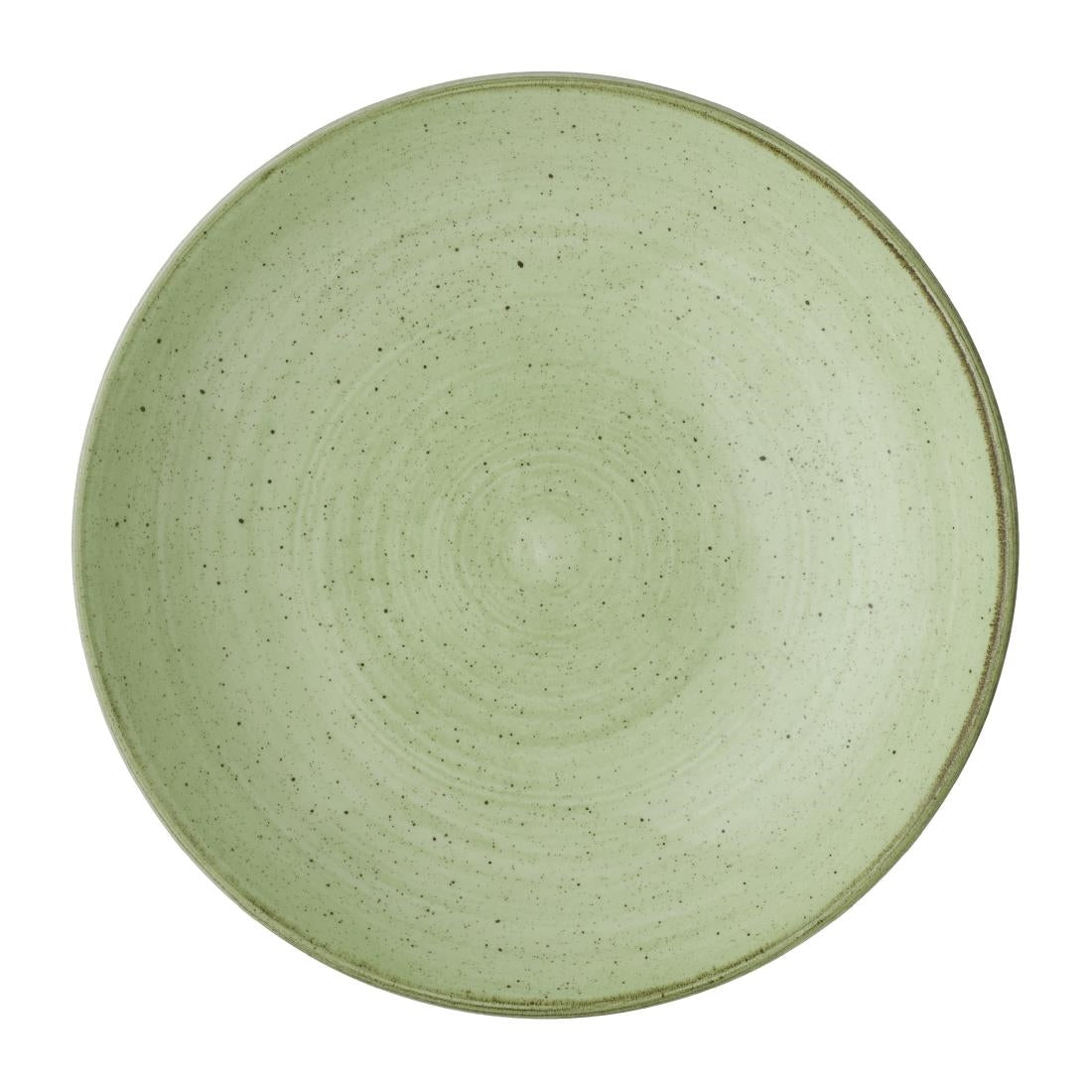 Bols Churchill Stonecast Sage Green 248mm (Lot de 12)