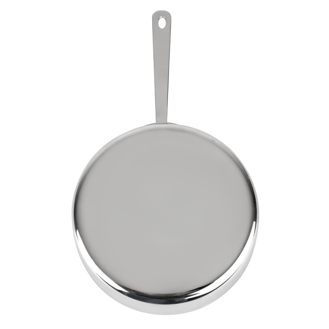 Mini casserole en inox Olympia Table Presentation 125x35mm