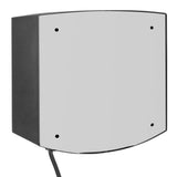 Sèche-mains en acier inoxydable Jantex noir - NISBETS