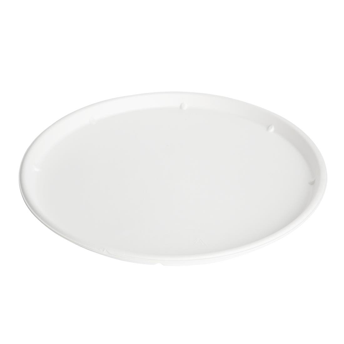 Assiettes rondes en bagasse Fiesta Compostable 304 mm (lot de 50)