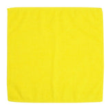 Chiffons en microfibre Jantex jaunes (lot de 5)