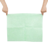 Chiffons non tissés très résistants Jantex verts (lot de 25)