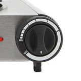 Plaque chauffante 2 brûleurs Tristar KP-6248 inox