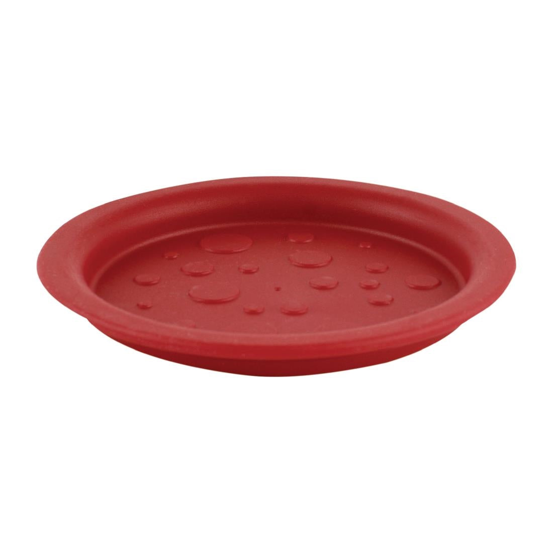 Couvercle pour pichet ou sous-verre Roltex AQUA rouge - NISBETS