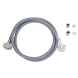 Lave-vaisselle digital dessous de comptoir Buffalo avec pompe de vidange casier 500mm