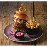 Assiettes coupes rondes Churchill Stonecast Lavender Evolve 165mm (Lot de 12)