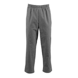 Pantalon de cuisine Whites Easyfit à petits carreaux noirs XS - NISBETS