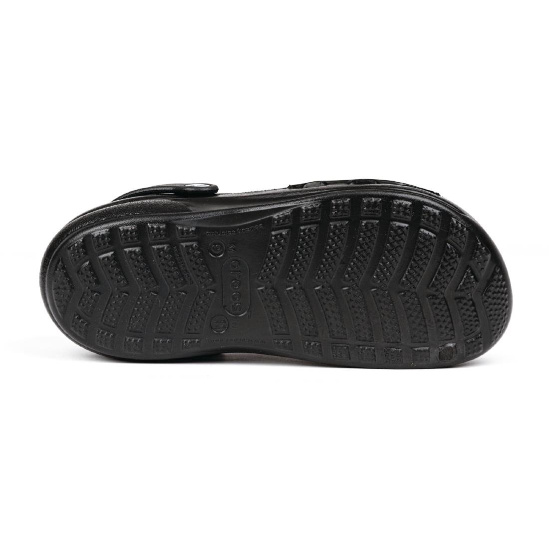 Crocs noirs Specialist Vent 47 - NISBETS