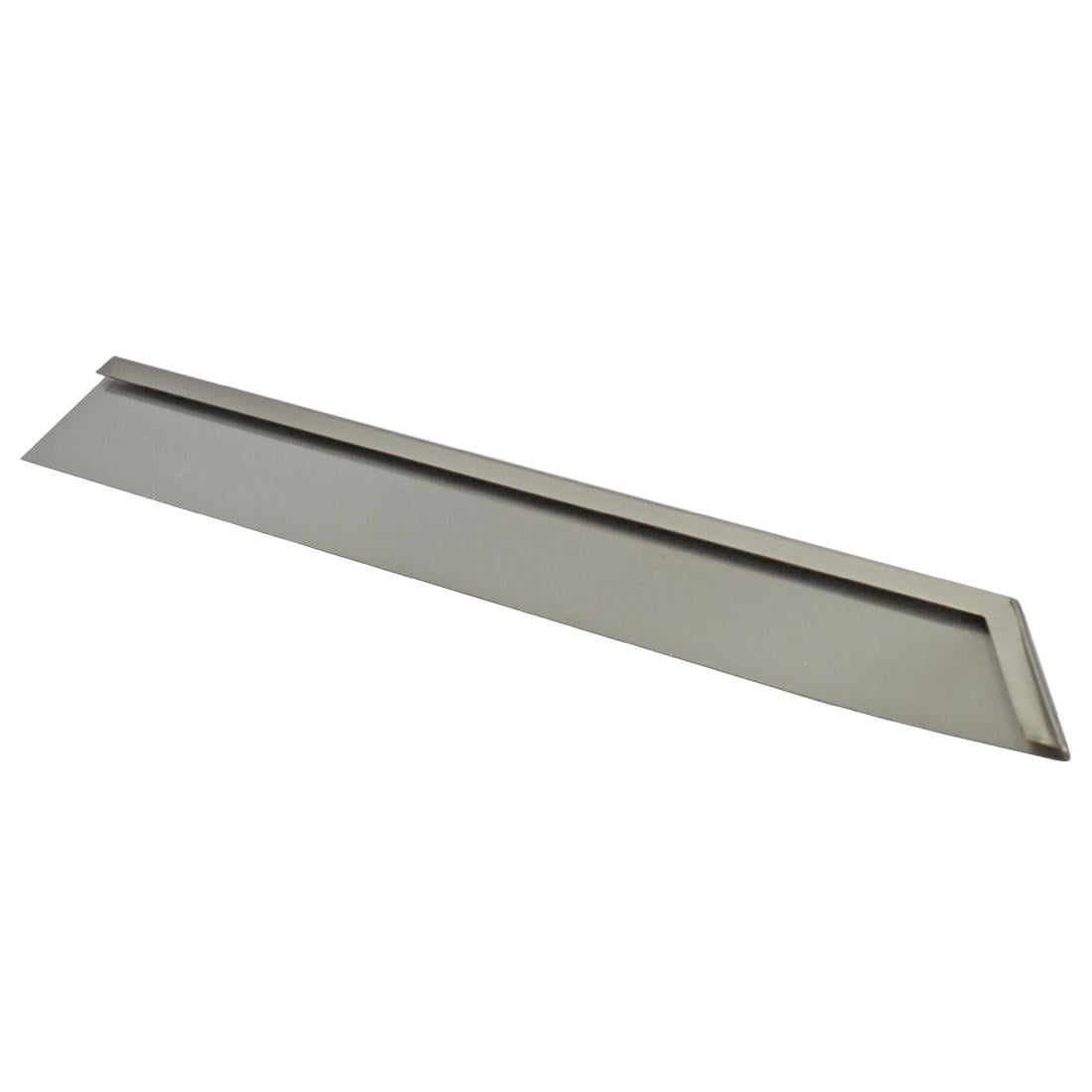 Couvre-joint droit pour plancha ou grils Gastro M 60/CGFTDX - NISBETS