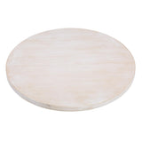 Plateau de table rond pré-percé blanc vintage Bolero 600mm - NISBETS
