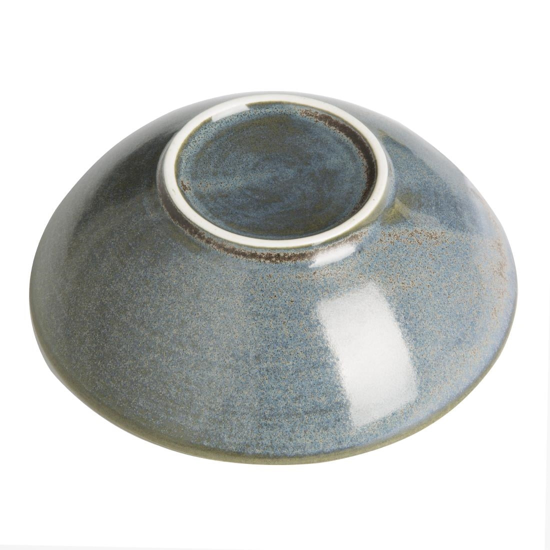 Bols évasés Olympia Ember Blue 152 mm (lot de 6)