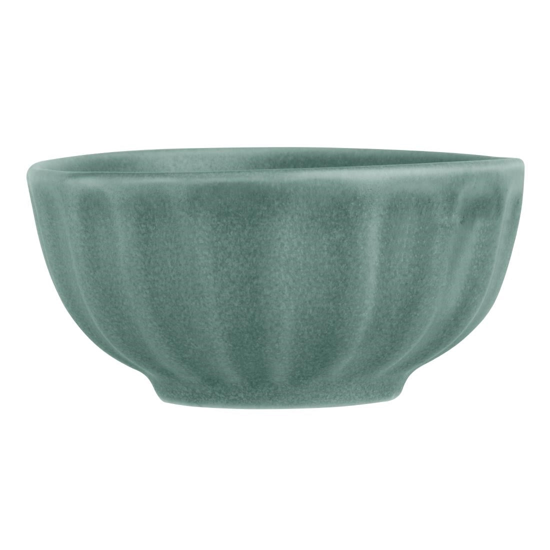 Bols profonds Olympia Corallite verts 105x55mm (lot de 12)