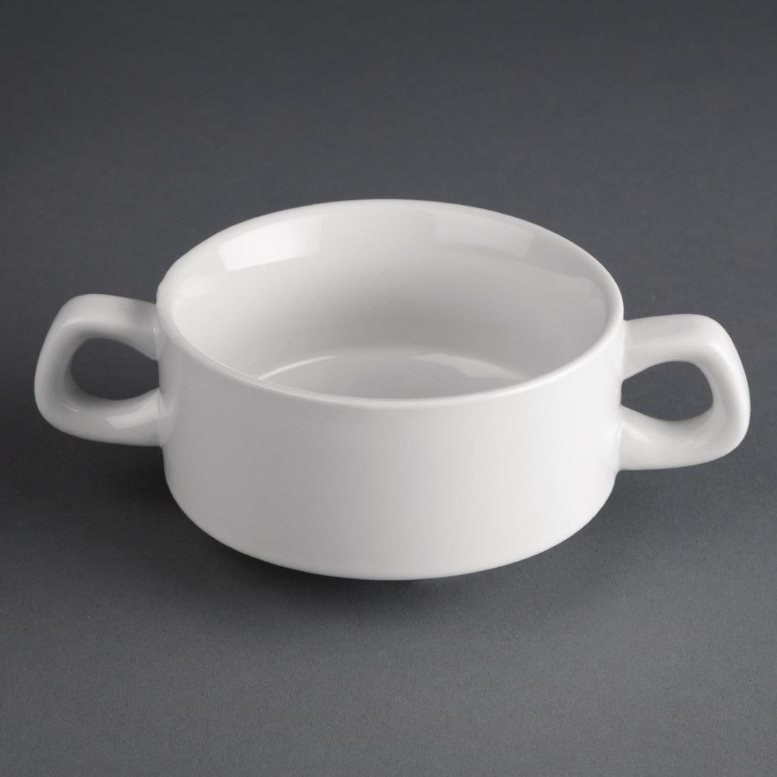 Bols À Soupe Empilables Olympia Athena (Lot de 12) - NISBETS