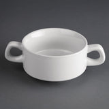 Bols À Soupe Empilables Olympia Athena (Lot de 12) - NISBETS