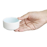 Pots À Sauce Olympia Fondant Bleus 70mm (Lot de 12) - NISBETS