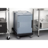Chariot de transport Vogue Thermo-Box 600 noir