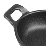 Plat à oreilles ovale en fonte Olympia 180 x 120 mm