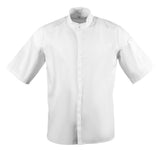 Veste col officier Southside blanche - NISBETS