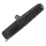 Tête de balai en caoutchouc Jantex Connect noire 340 mm - NISBETS