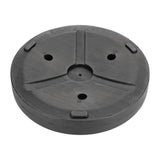 Pied de parasol en béton noir Bolero avec adaptateur 48/38mm - NISBETS