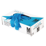 Gants bleus en vinyle - NISBETS