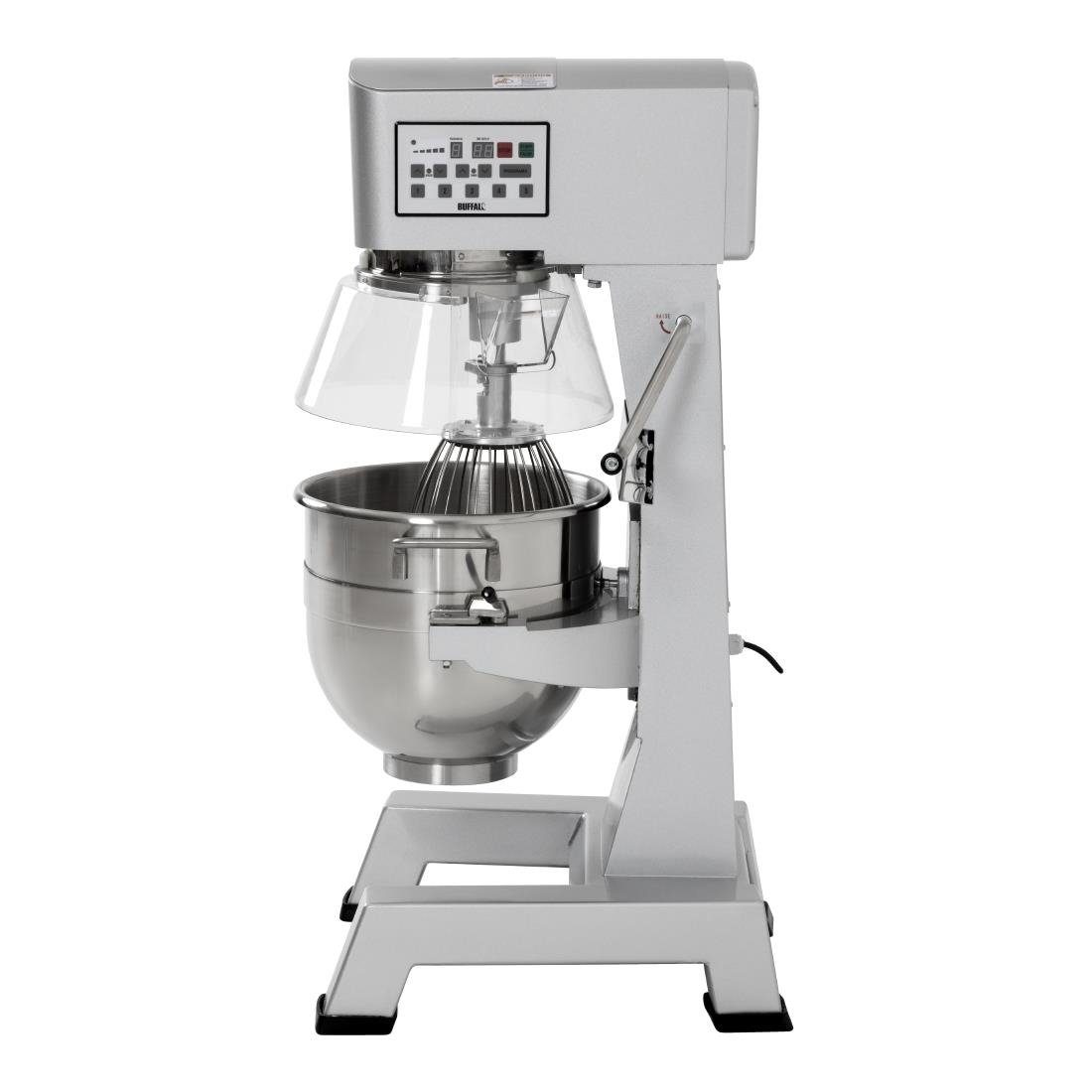Batteur planétaire numérique Buffalo 30 litres