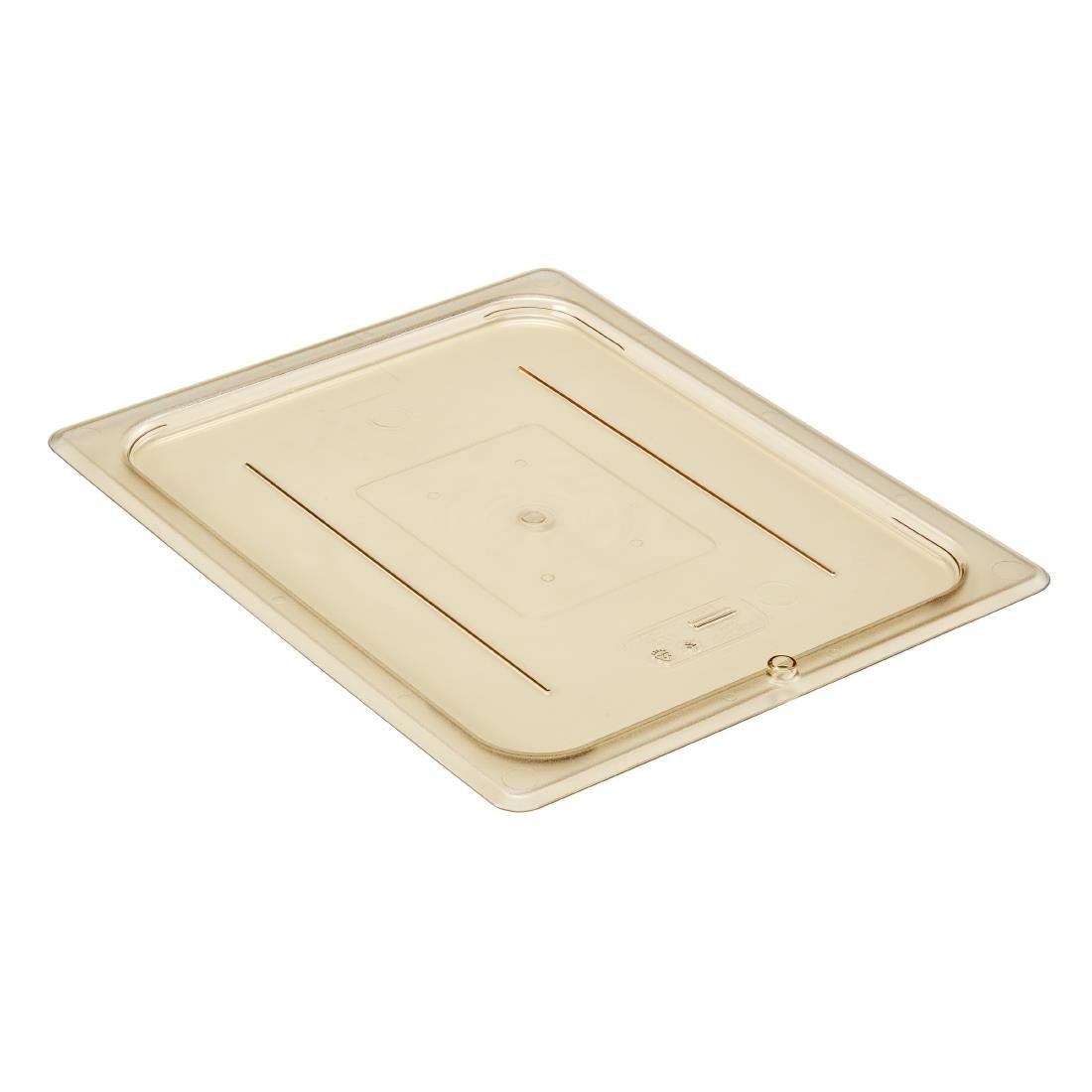 Couvercle plat hautes températures Cambro GN 1/2 - NISBETS