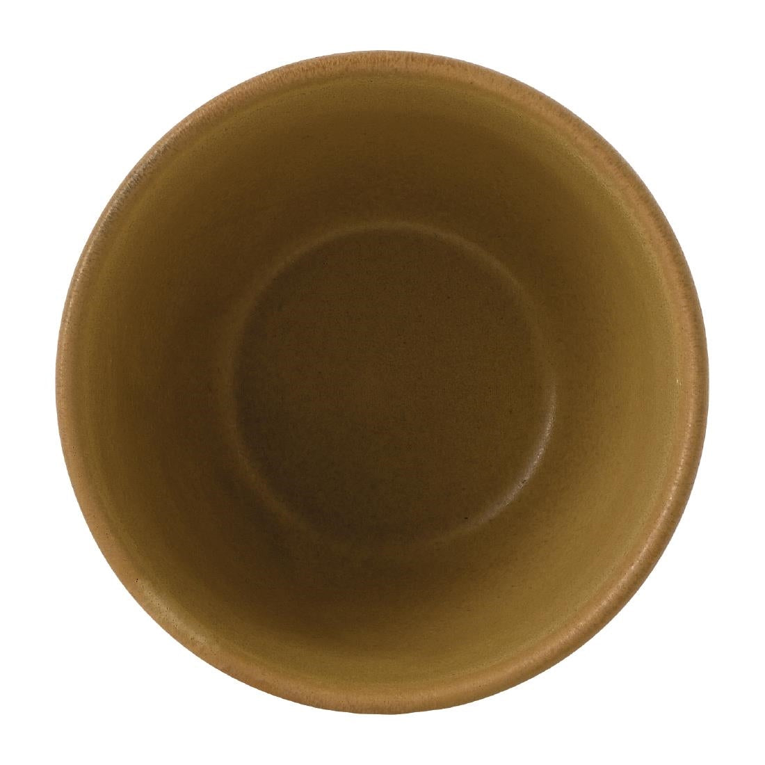 Pots à frites Churchill Super Vitrified Nourish Petra Sand 290ml (Lot de 12)