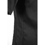 Veste col officier Southside noire - NISBETS
