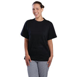 T-shirts Nisbets Essentials noirs L (lot de 2) - NISBETS