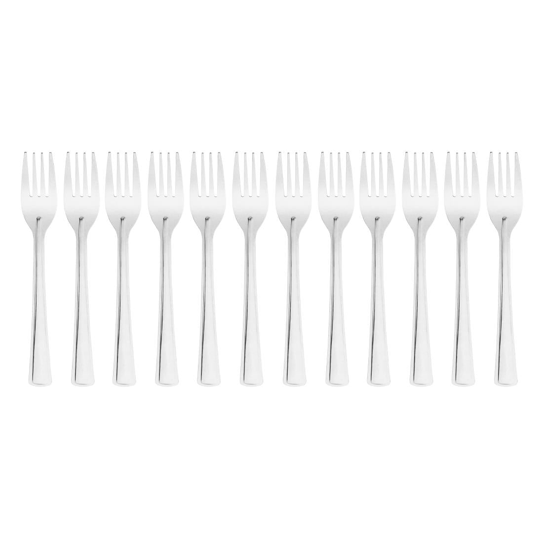 Fourchettes de table Nisbets Essentials