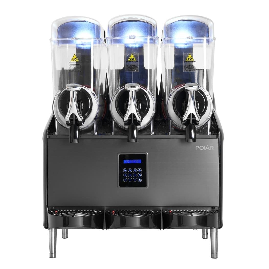 Machine à granité Polar Série U 3x 12L