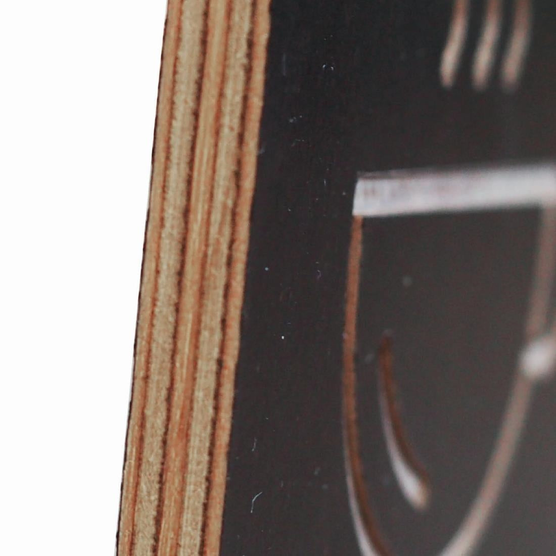 Plaque signalétique noire Europel vestiaire